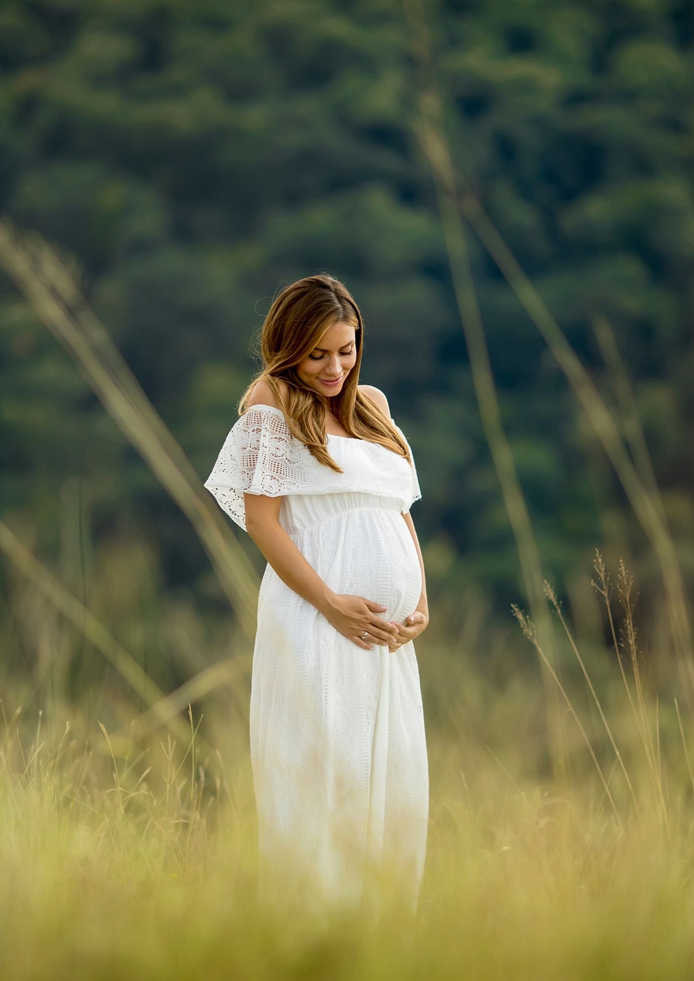 Mujer embarazada en pagina de inicio de Fotógrafa en horta Nord