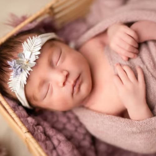 Bebé en pagina de inicio de Fotógrafa en horta Nord